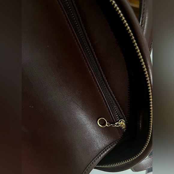 Vintage Coach Leather Dark Brown Classic Purse excellent condition - Picture 7 of 16